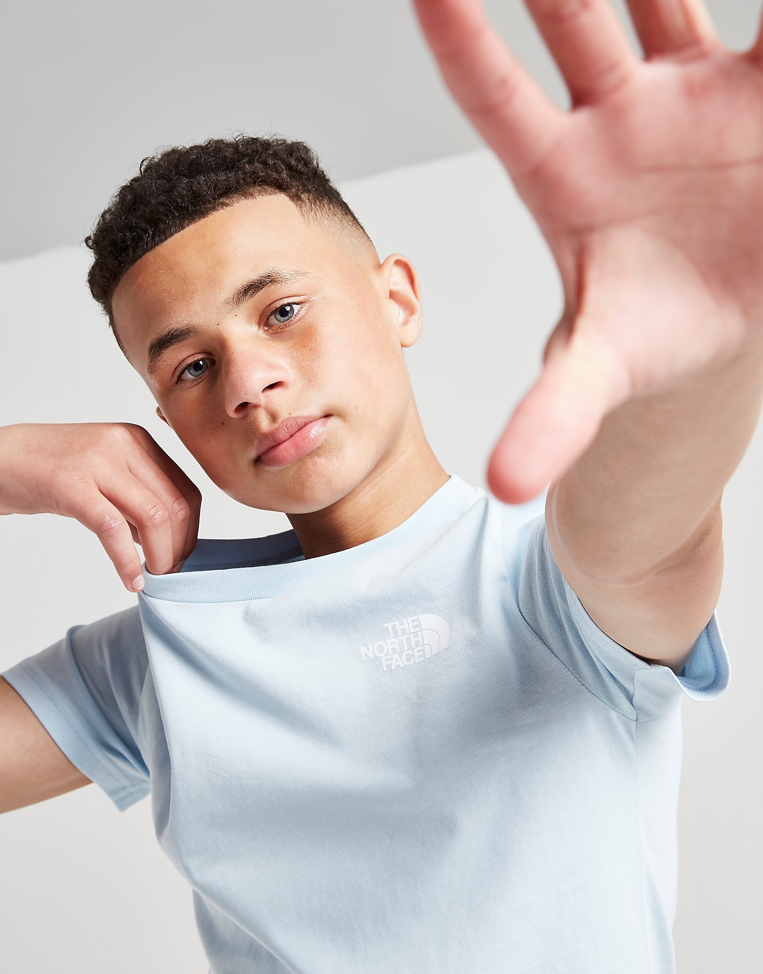 

The North Face Box Back Hit T-Shirt Junior - Only at JD - Blue - Kids, Blue