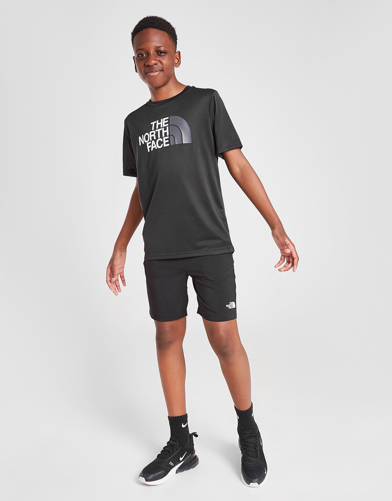 

The North Face Reactor Shorts Junior - Black - Kids, Black