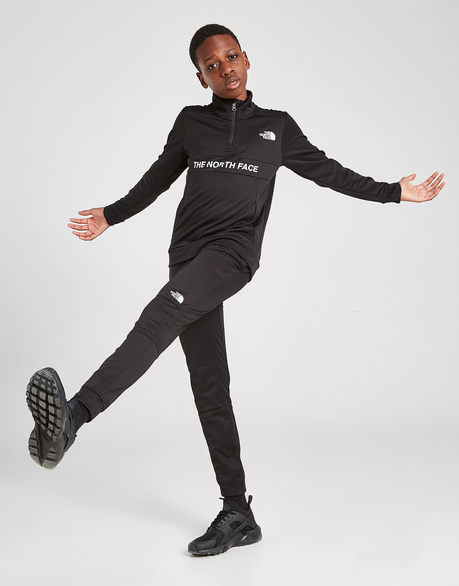 

The North Face Surgent Track Pants Junior - Black - Kids, Black