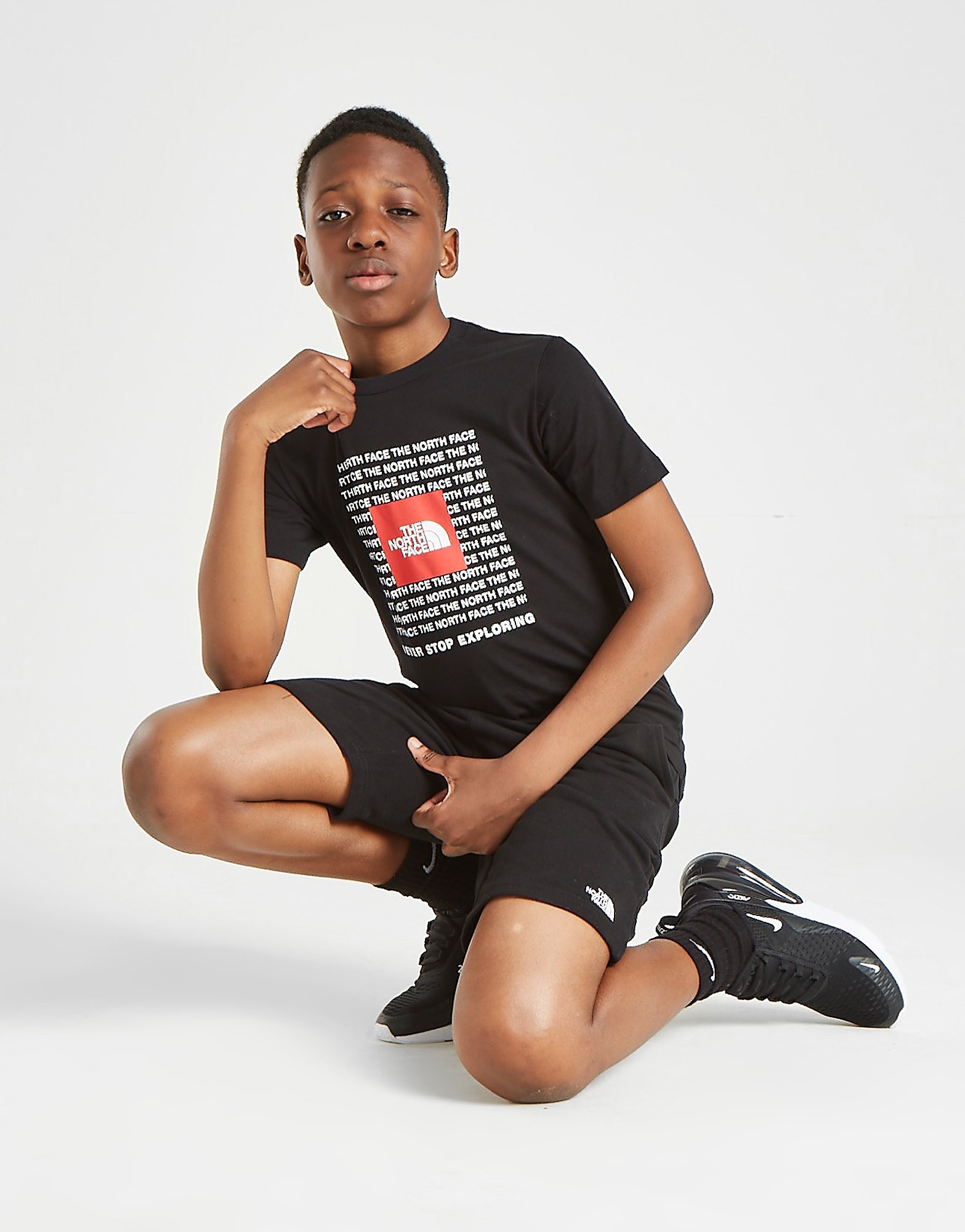 

The North Face Drew Peak Shorts Junior - Black - Kids, Black