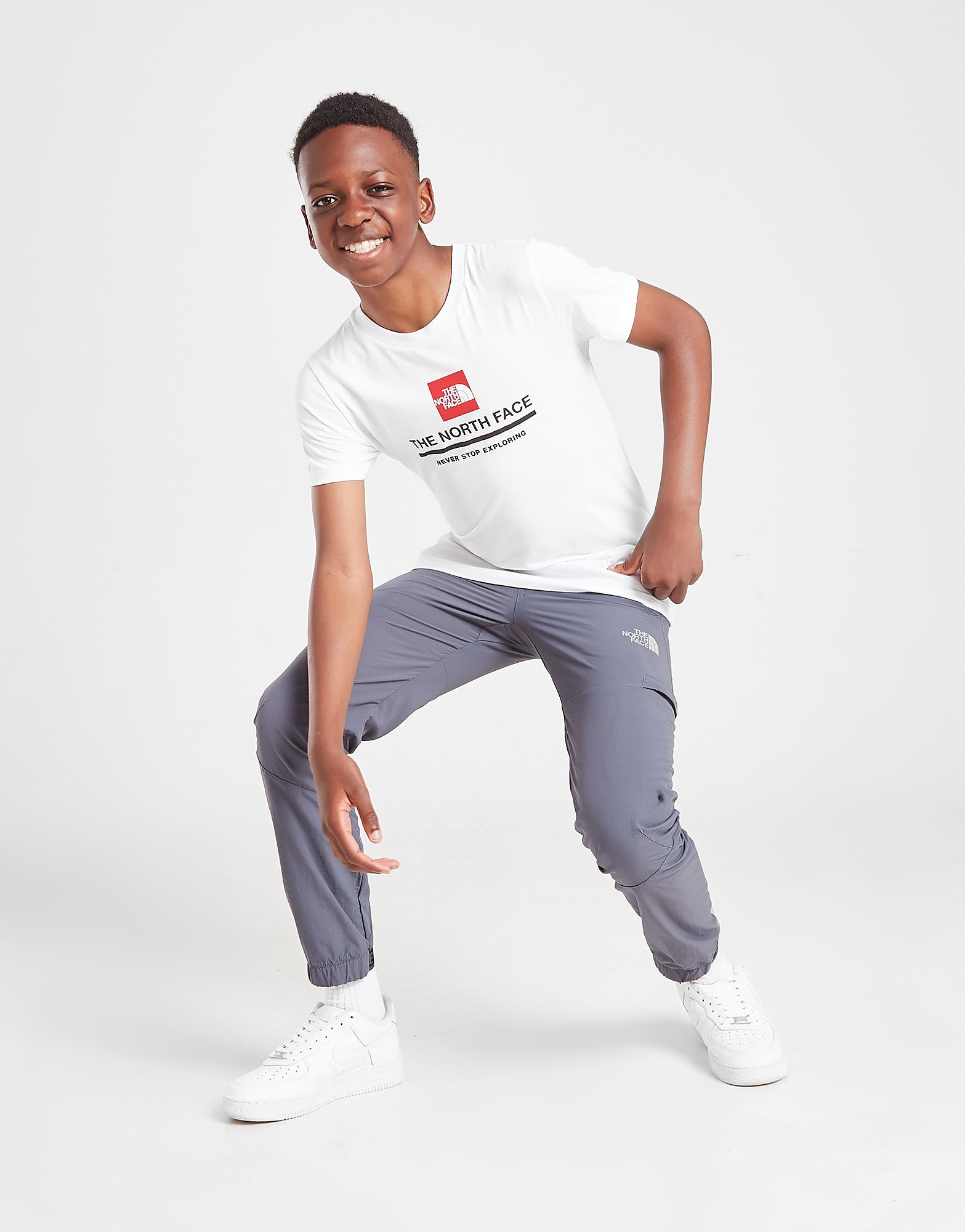 

The North Face Woven Cargo Pants Junior - Only at JD - Grey - Kids, Grey