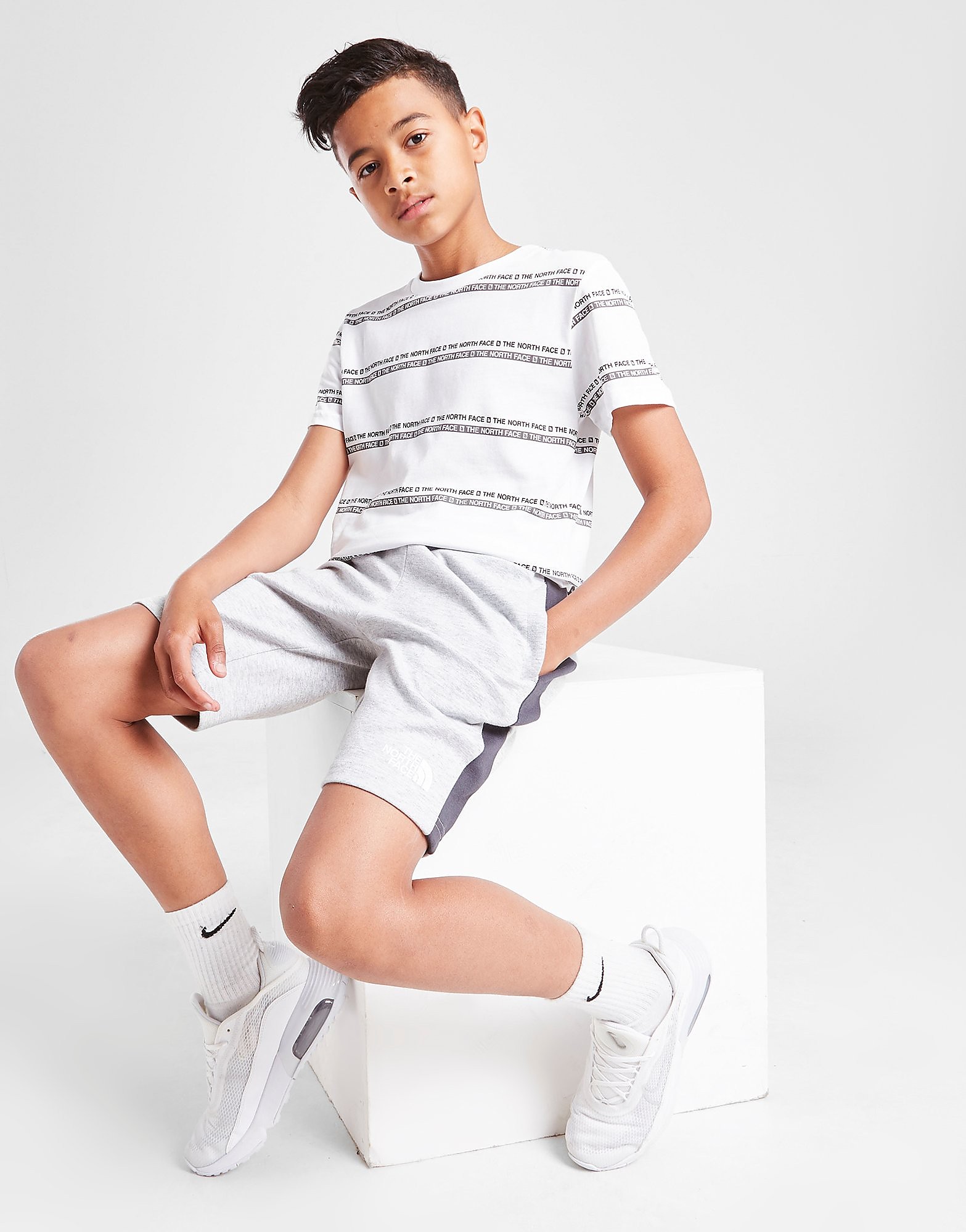 

The North Face Slacker Shorts Junior - Grey - Kids, Grey