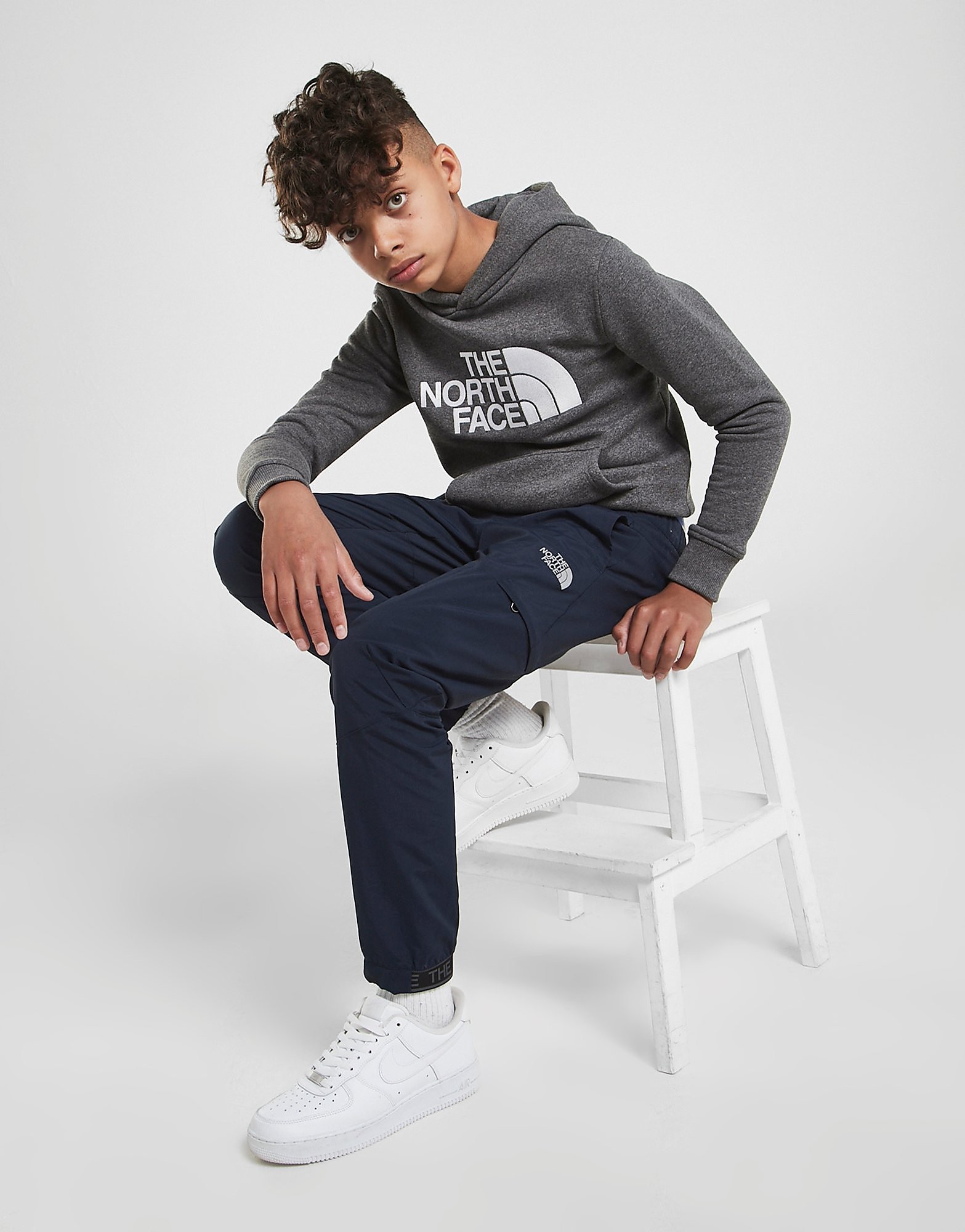 

The North Face Woven Cargo Pants Junior - Only at JD - Blue - Kids, Blue