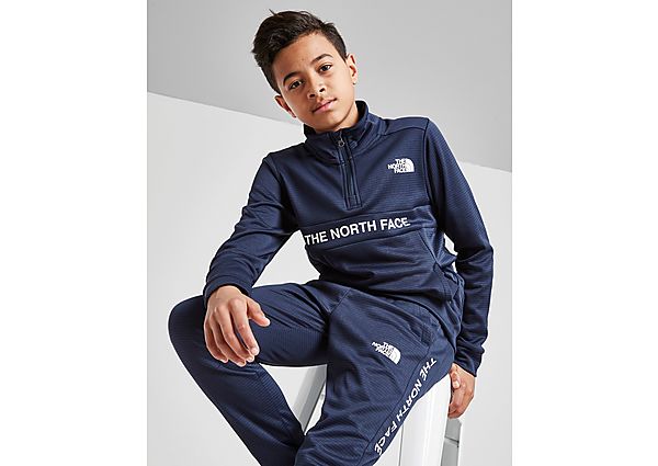 The North Face Haut Amphere Poly 1/4 Zippé Junior