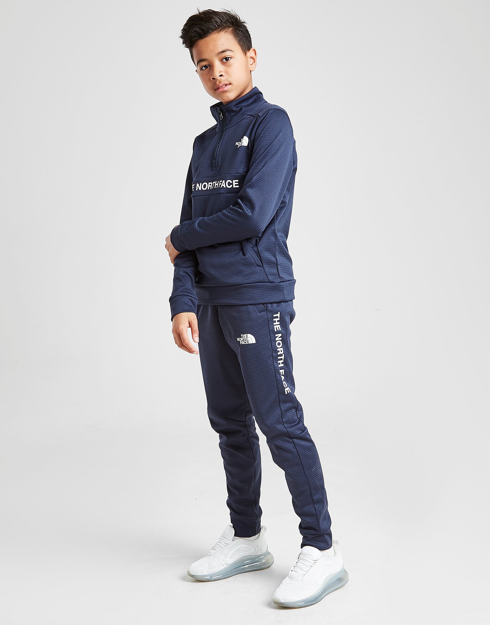 

The North Face Ampere Poly Track Pants Junior - Only at JD - Blue - Kids, Blue