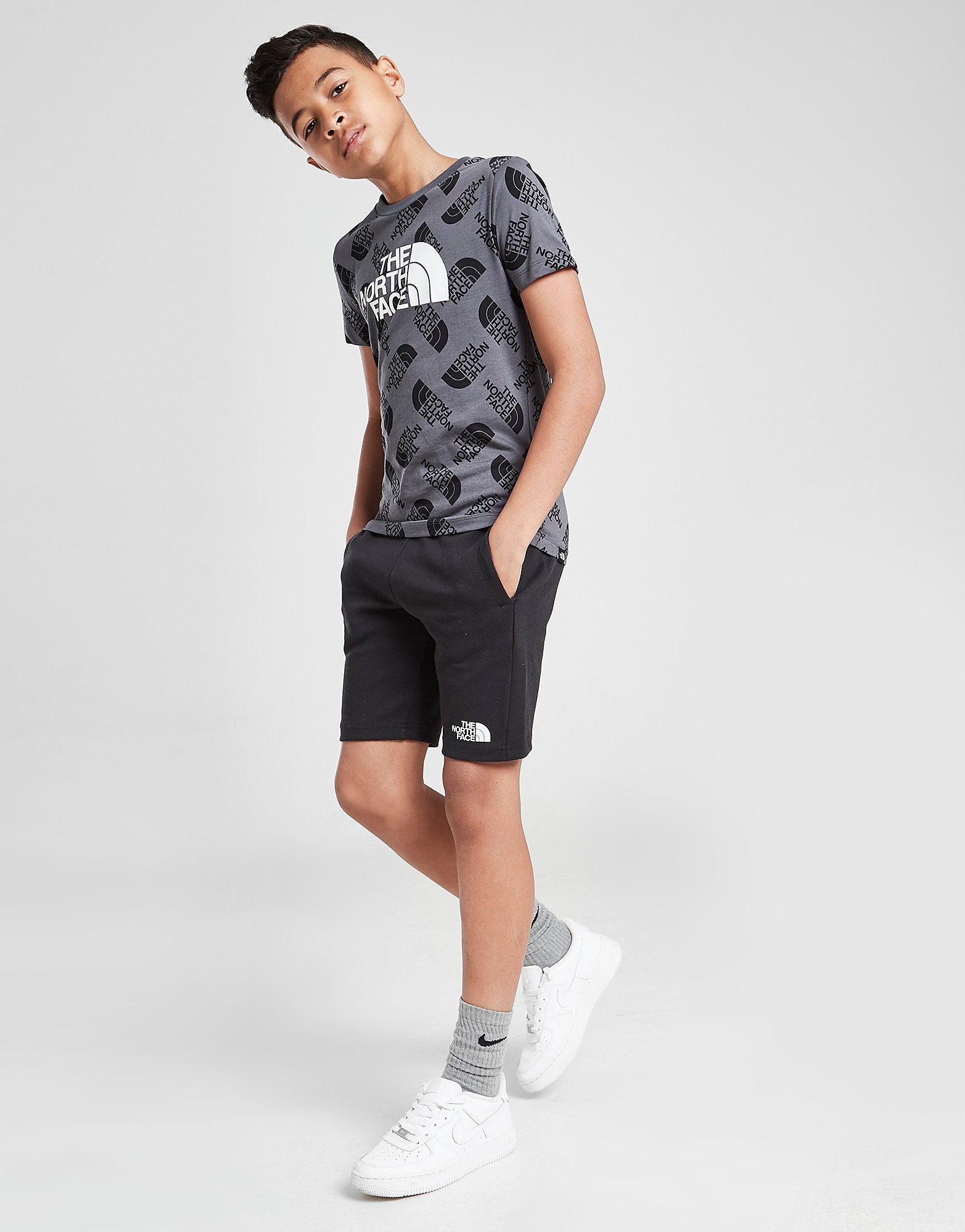 

The North Face Slacker Shorts Junior - Black - Kids, Black
