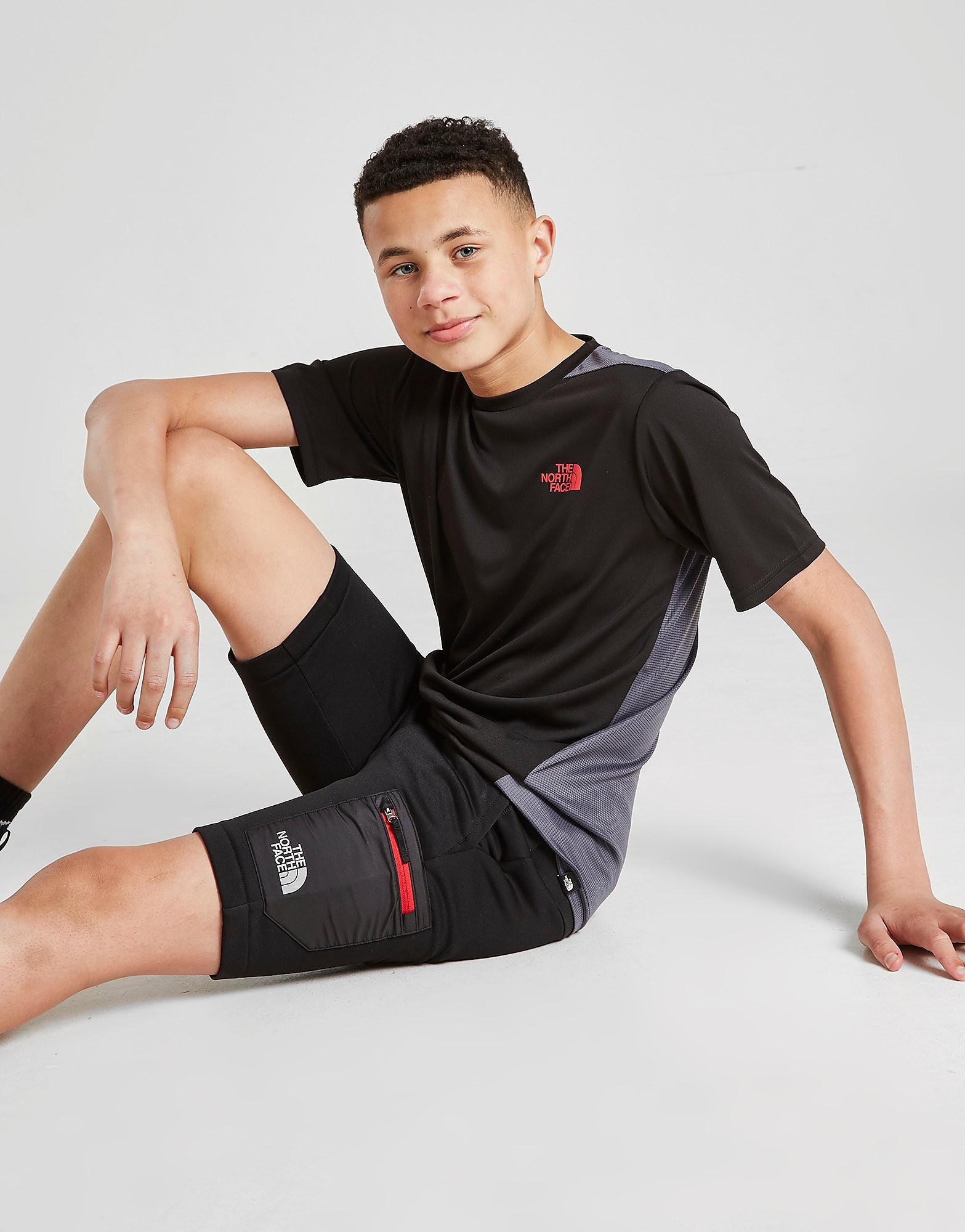 

The North Face Mittelegi Shorts Junior - Only at JD - Black - Kids, Black
