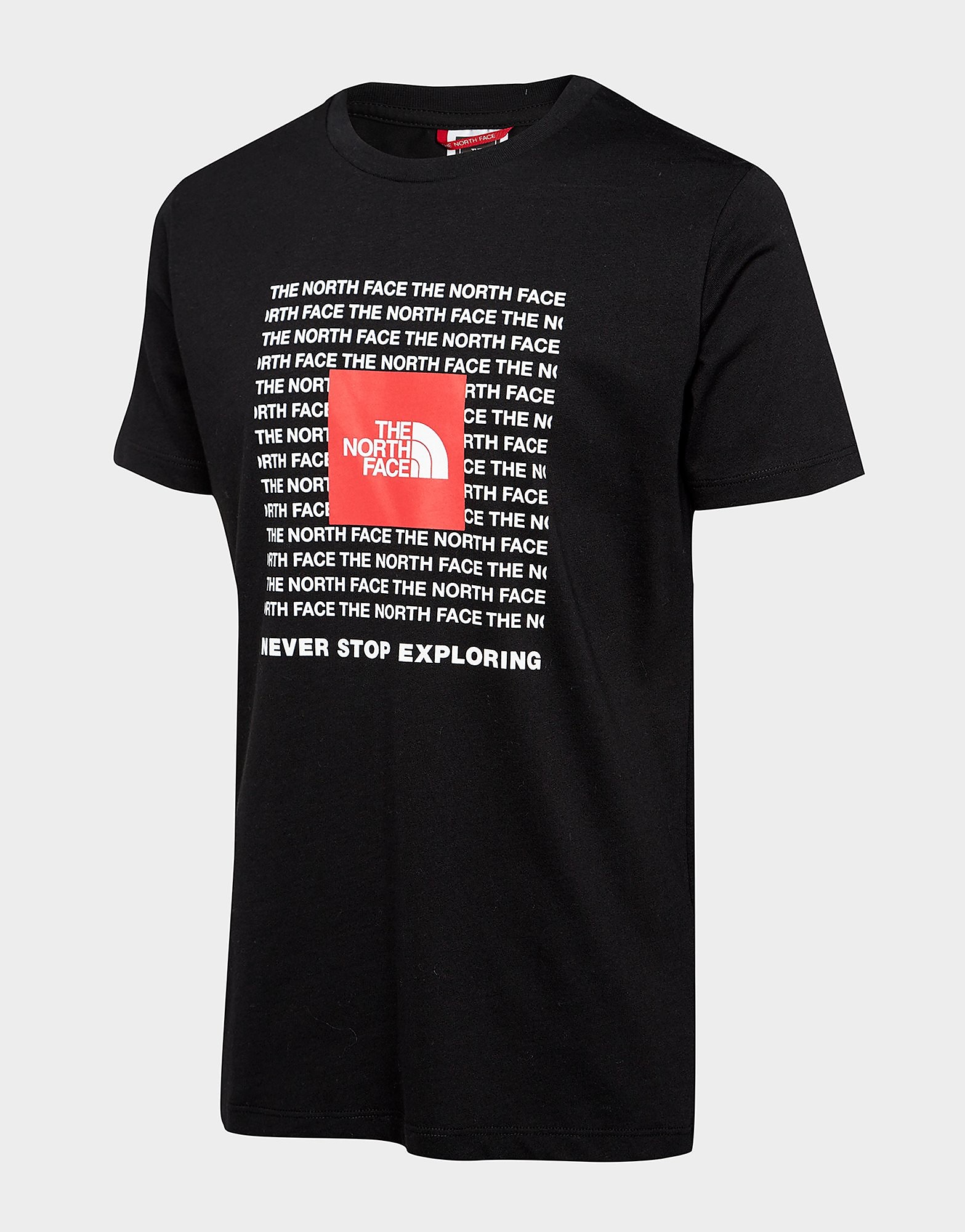 

The North Face Lines Box T-Shirt Junior - Only at JD - Black - Kids, Black