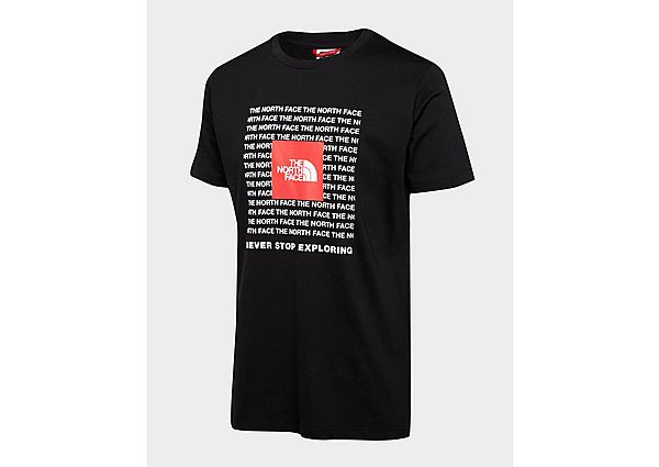 The North Face T-Shirt Lines Box Junior