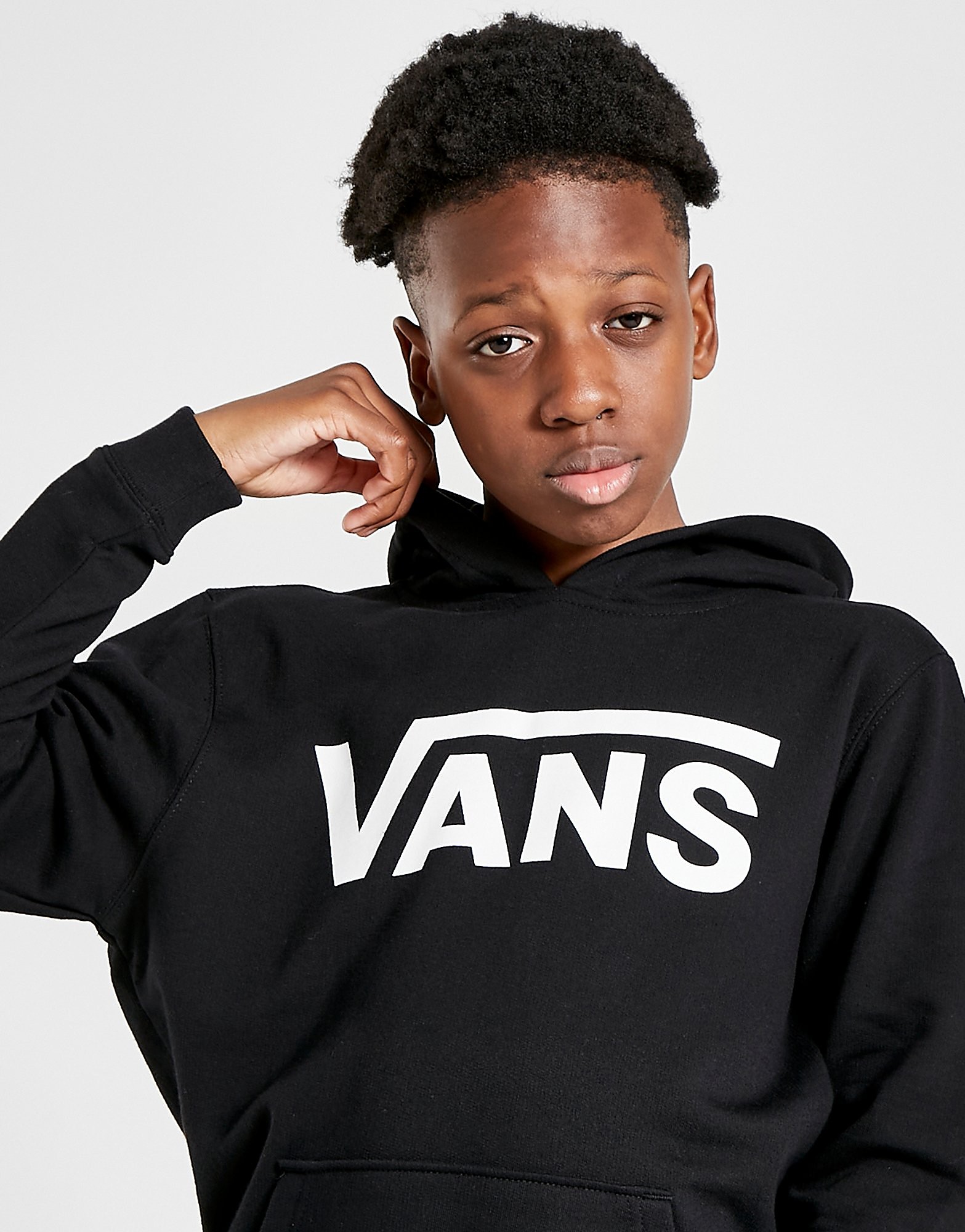 

Vans Flying V Overhead Hoodie Junior - Black - Kids, Black