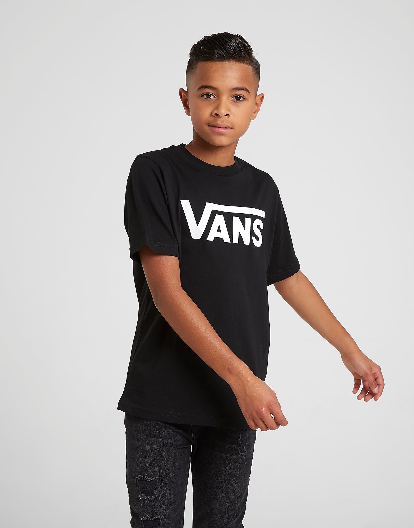 

Vans Classic Logo T-Shirt Junior - Black - Kids, Black