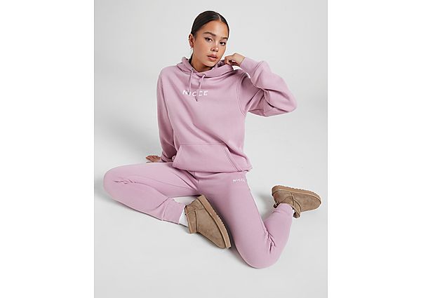 Nicce Pantalon de survêtement Logo Fleece Femme