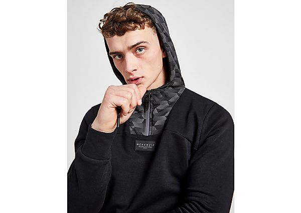 McKenzie Sweat à Capuche Villin 1/4 Zippé Homme