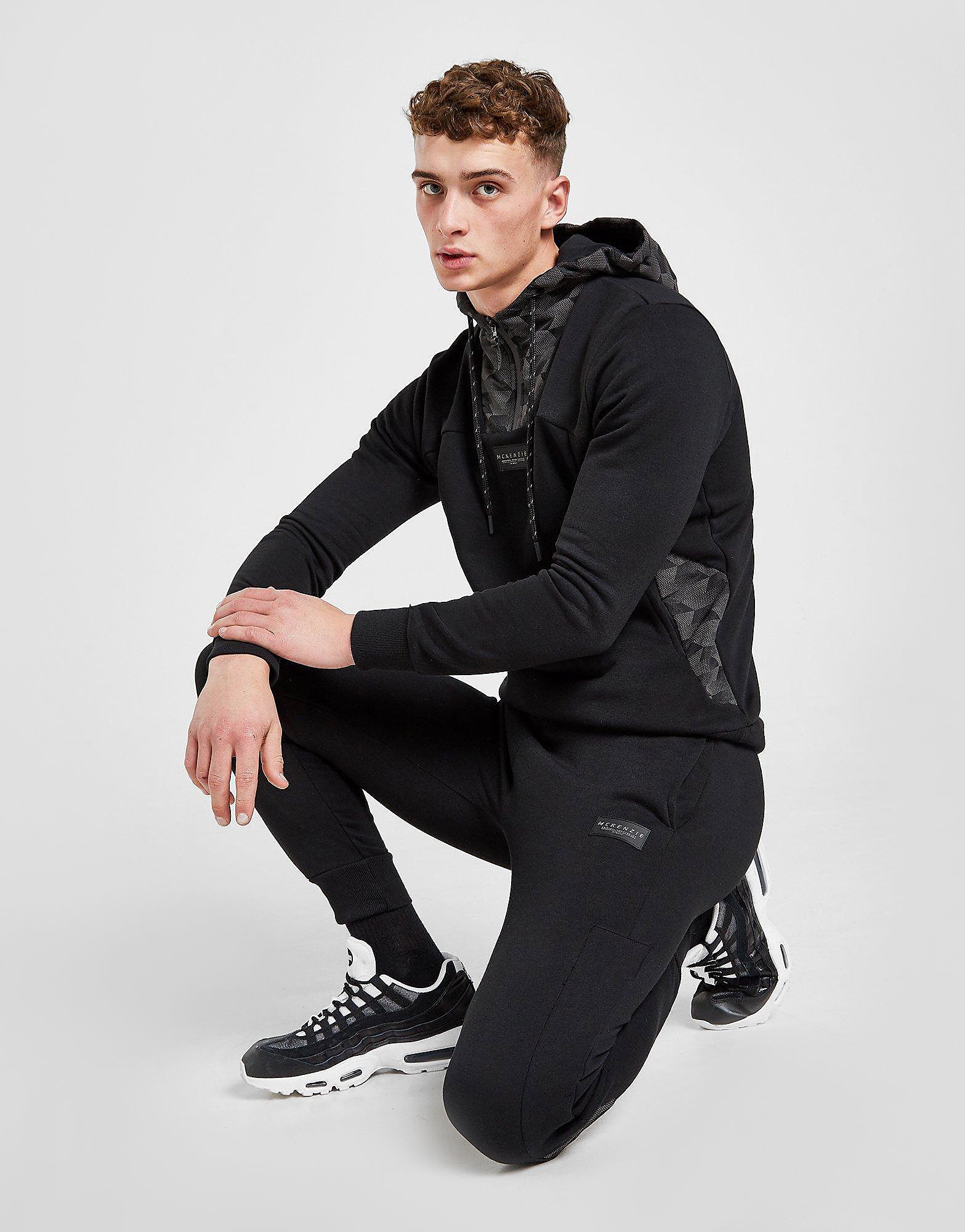 

McKenzie Villin Fleece Reflective Joggers - Only at JD - Black - Mens, Black
