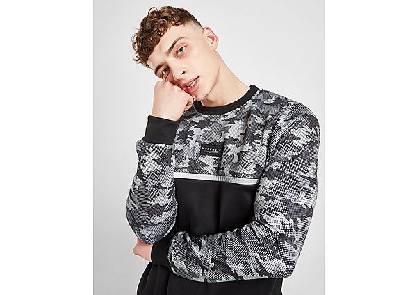 McKenzie Sweatshirt Excelsior Poly Crew Homme