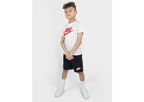 Nike Ensemble T-Shirt/Short Swoosh All Over Print Enfant