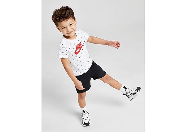 Nike Ensemble Shirt / Short Swoosh All Over Bébé