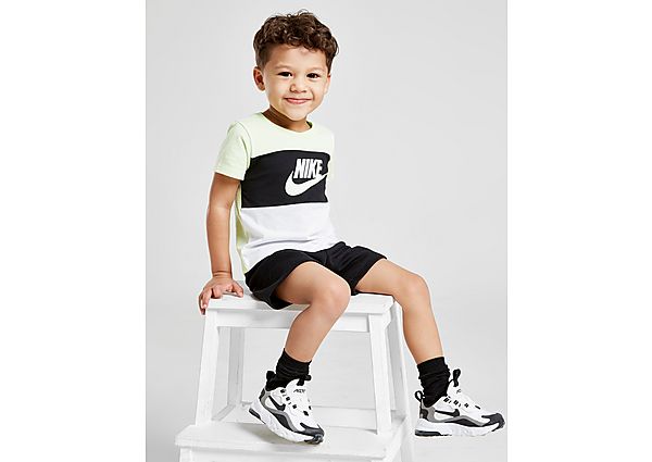 Nike Ensemble T-Shirts/Short Sportswear Colour Block Bébé