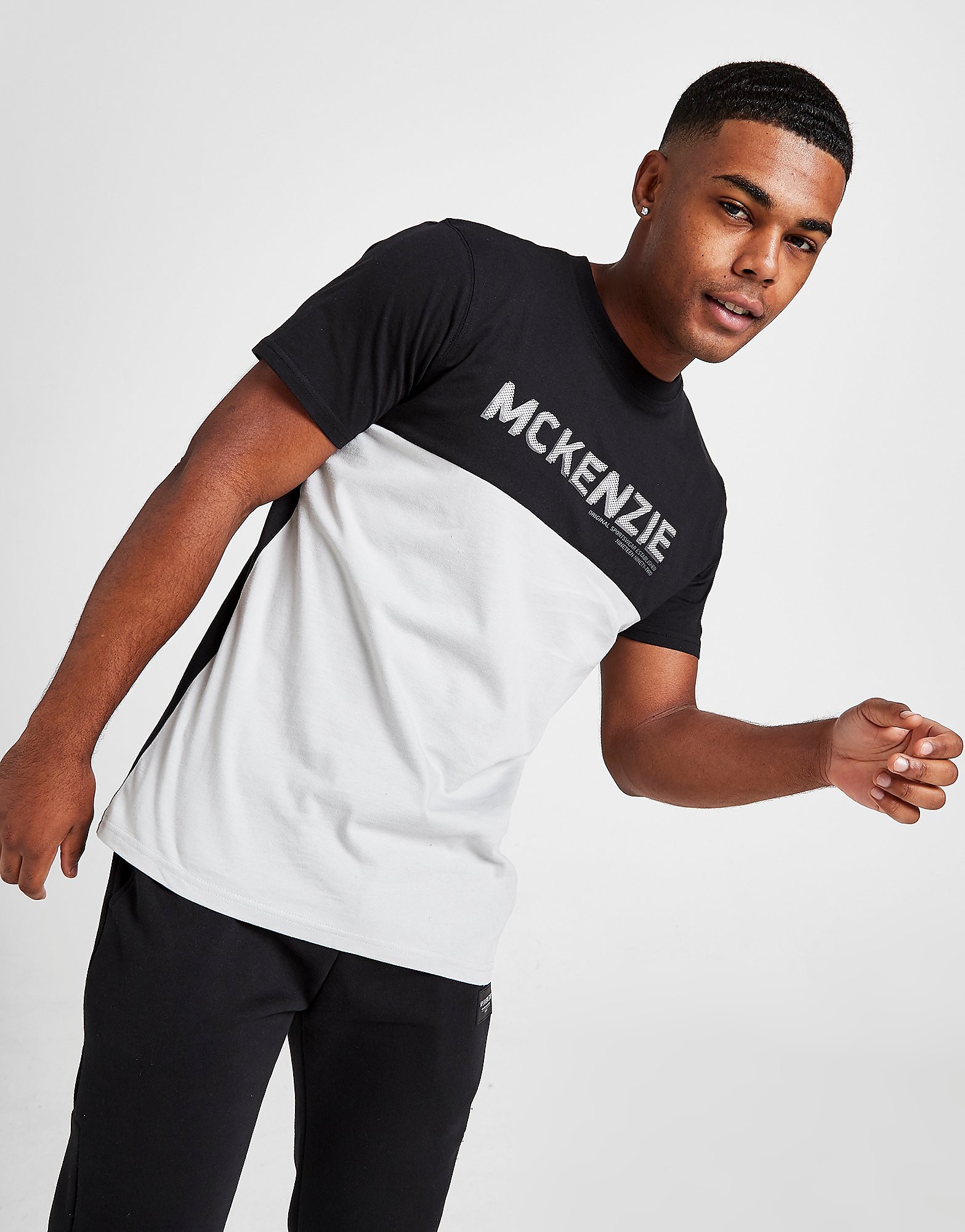 

McKenzie Arun T-Shirt - Only at JD - BLACK - Mens, BLACK