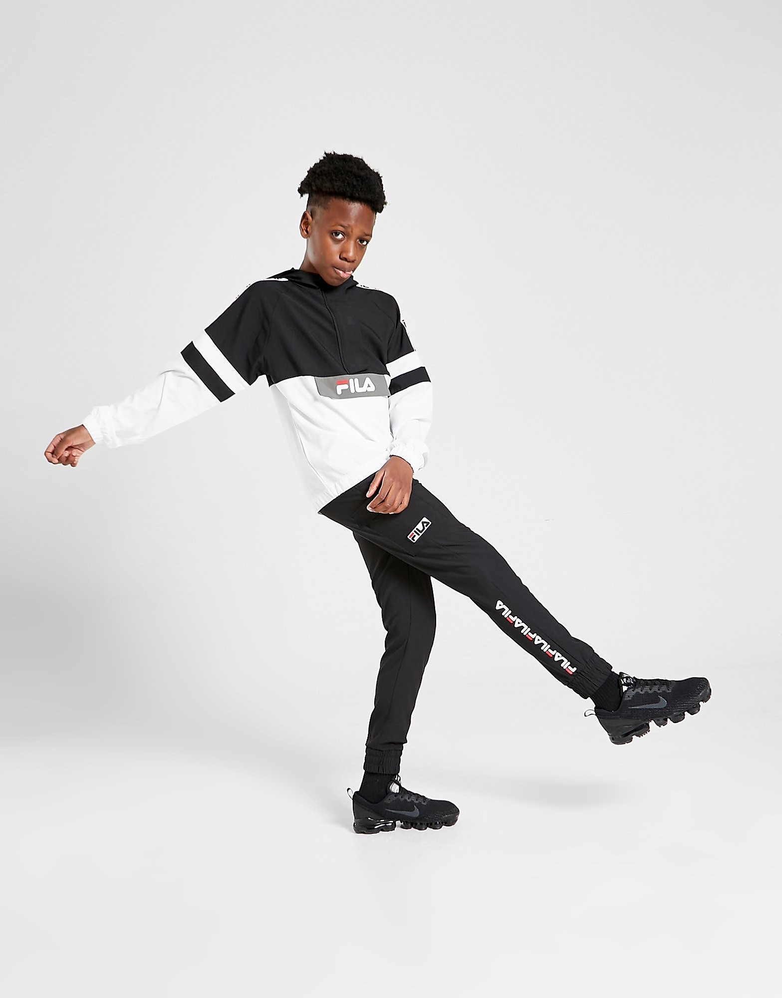 

Fila Jackson Cargo Pants Junior - Only at JD - Black - Kids, Black