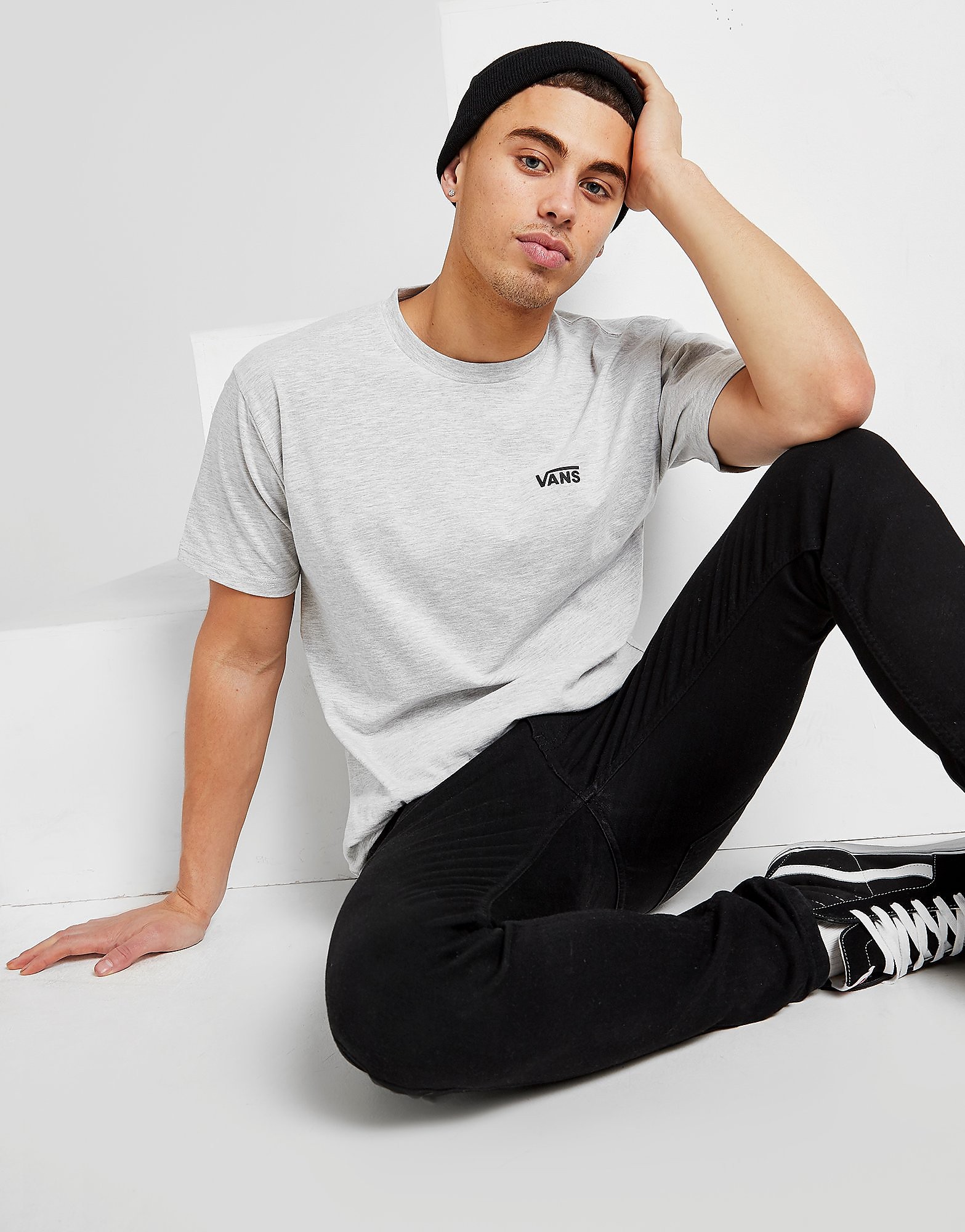 

Vans Core Classic Logo T-Shirt - GREY - Mens, GREY