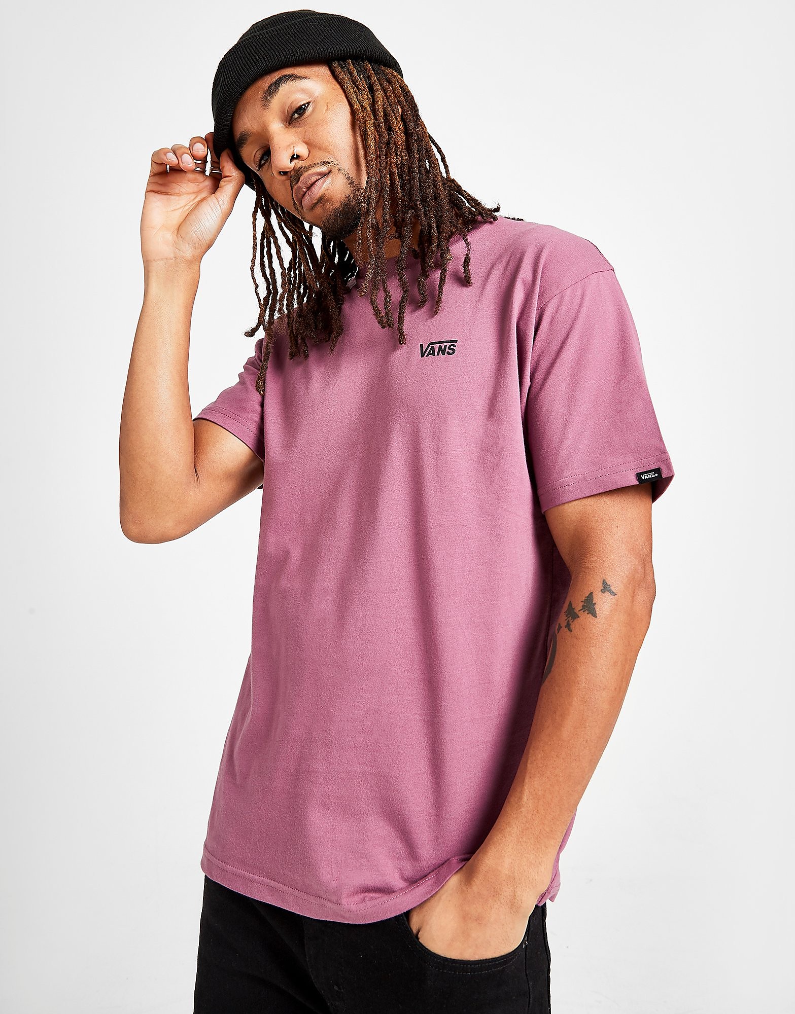 

Vans Core Classic Logo T-Shirt - Pink - Mens, Pink
