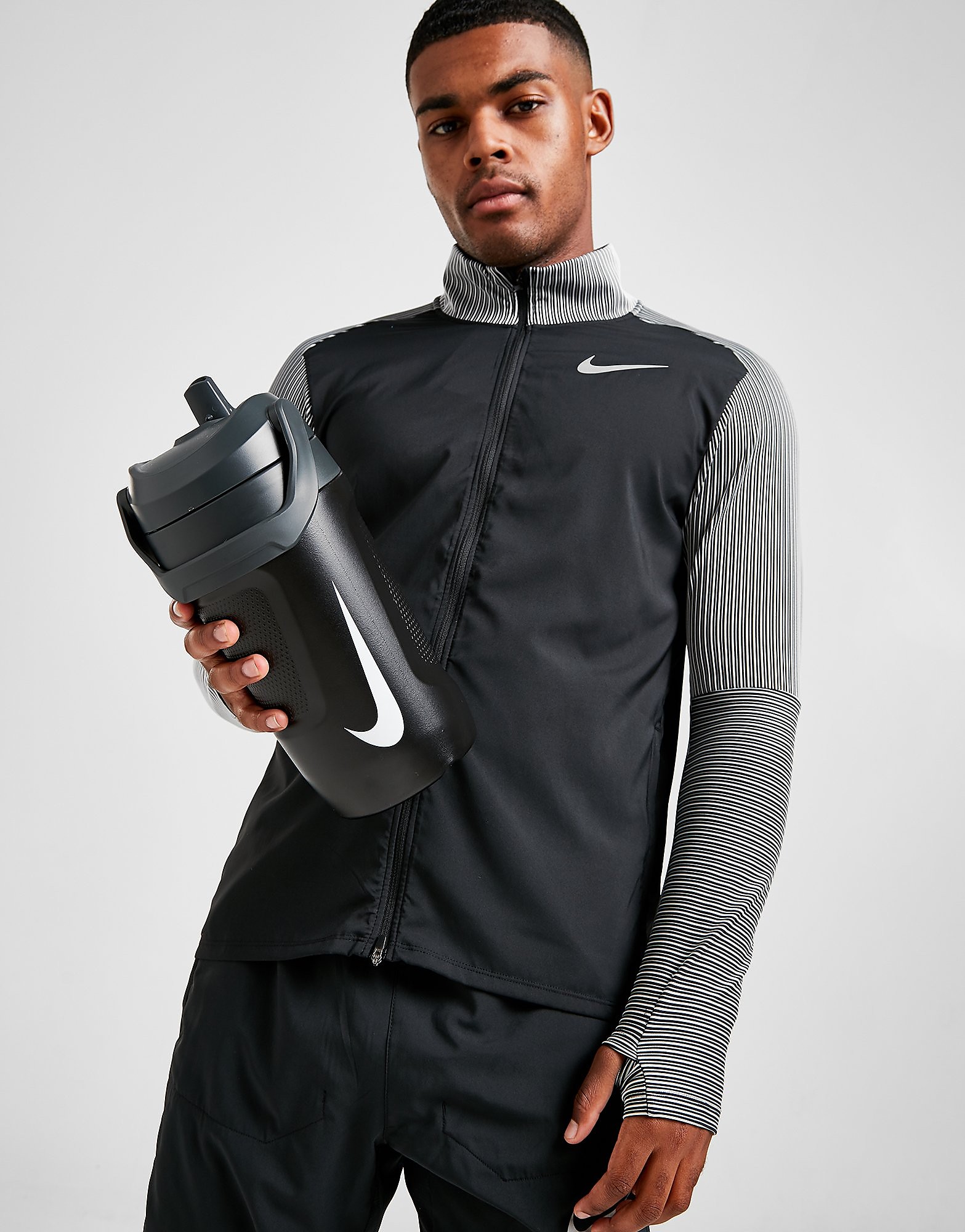 

Nike Fuel Jug 64oz - Black - Womens, Black