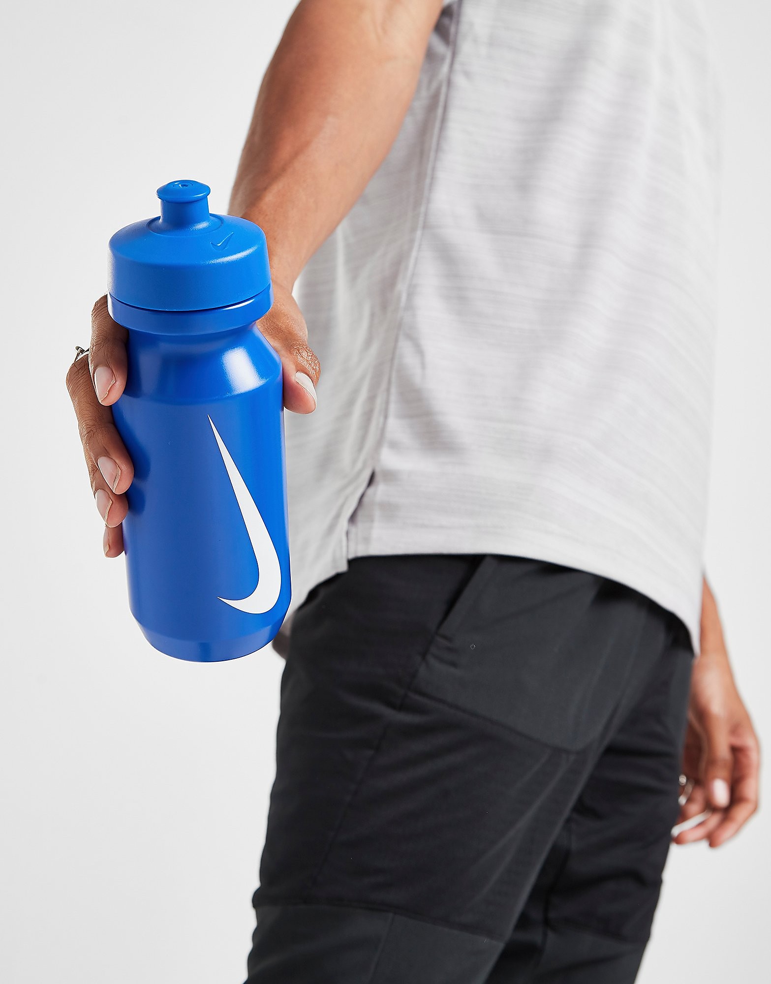 

Nike Big Mouth Water Bottle 22oz - Blue - Womens, Blue