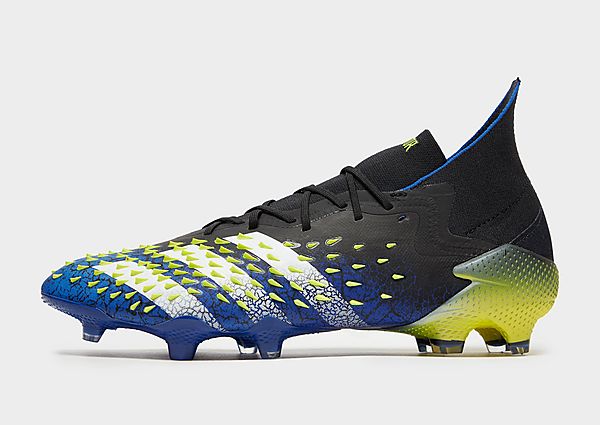 adidas Superlative Predator Freak .1 FG PRÉCOMMANDE - Core Black / Cloud White / Solar Yellow, Core