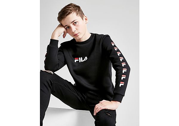 Fila Sweat-shirt Sebastian Repeat Fleece Crew Junior