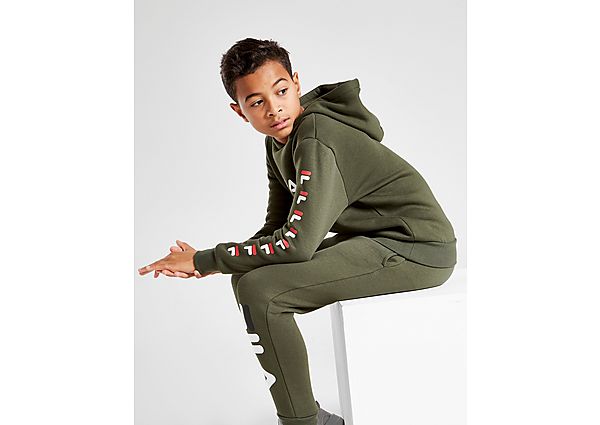 Fila Sweat à capuche Leatham Repeat F Logo Junior