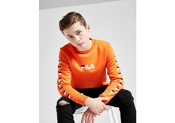 Fila Sweat-shirt Sebastian Repeat Fleece Crew Junior