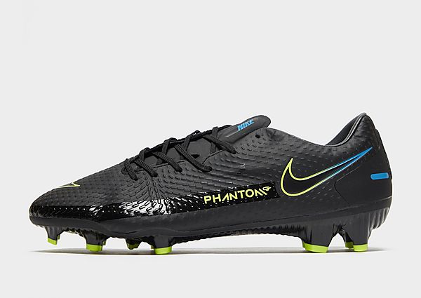 Nike Phantom GT Academy FG Homme - Black/Cyber/Light Photo Blue/Black, Black/Cyber/Light Photo Blue/