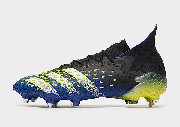 adidas Superlative Predator Freak .1 SG PRE ORDER - Core Black / Cloud White / Solar Yellow, Core Bl