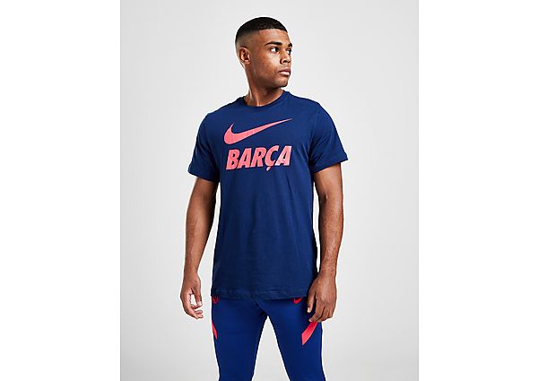 Nike Tee-shirt de football FC Barcelona pour Homme - Blue Void, Blue Void
