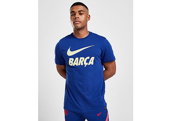 Nike Maillot FC Barcelone 2021/22 Homme - Deep Royal Blue, Deep Royal Blue