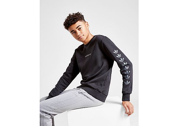 adidas Originals Sweat-shirt Trefoil Repeat Crew Enfant