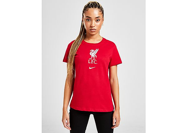 Nike Tee-shirt de football Liverpool FC pour Femme - Gym Red/White, Gym Red/White