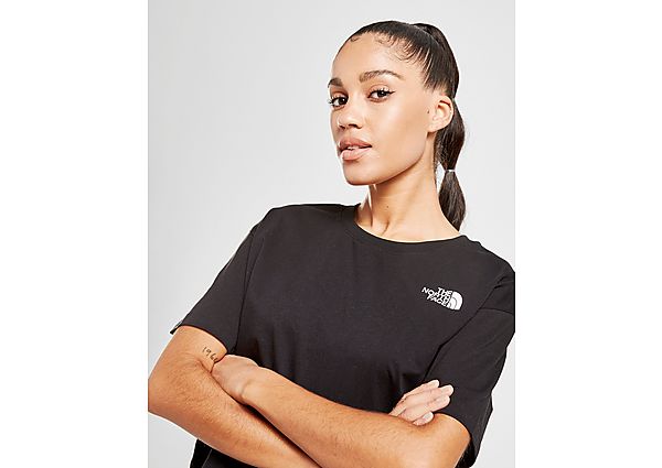 The North Face T-shirt Simple Dome Crop Femme