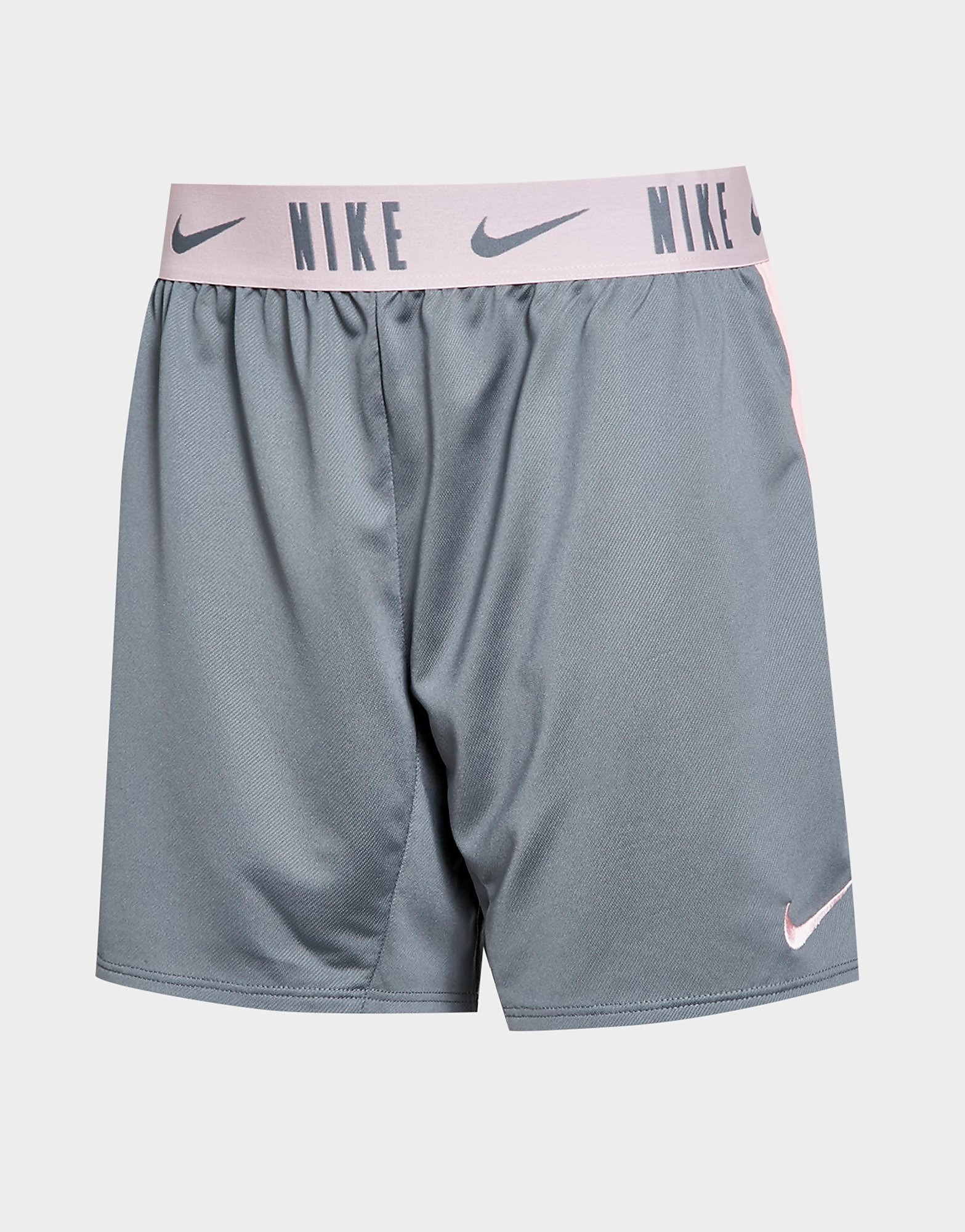 

Nike Girls' Dri-FIT Trophy Shorts Junior - Smoke Grey/Arctic Punch/Arctic Punch - Kids, Smoke Grey/Arctic Punch/Arctic Punch