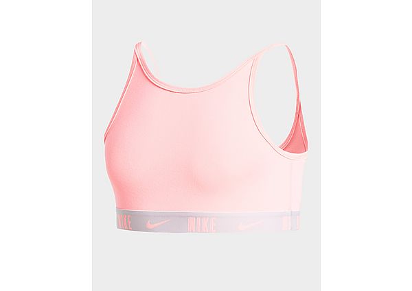 Nike Soutien-gorge Trophy Junior Fille - Sunset Pulse/Light Smoke Grey/Sunset Pulse, Sunset Pulse/Li