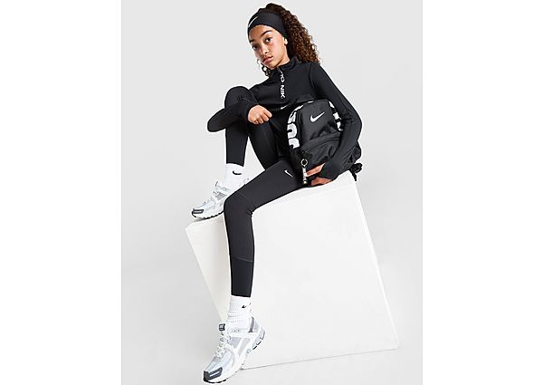 Nike Legging Nike Pro pour Fille plus âgée - Black/White, Black/White