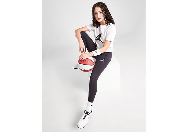 Jordan Legging Girls Logo High Rise Junior