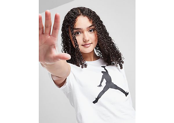 Jordan T-Shirt Fille Manches Courtes Graphic Junior