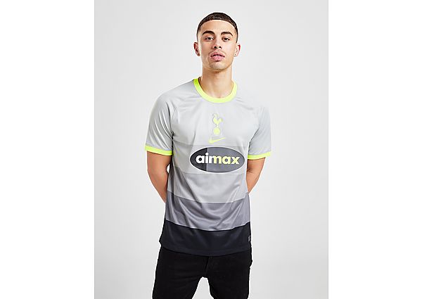 Nike Maillot de football Tottenham Hotspur Stadium Air Max pour Homme - Medium Silver/Lemon Venom, M
