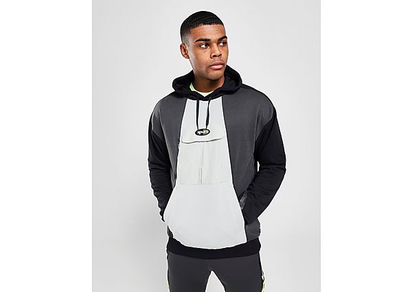 Nike Sweat à capuche de football Tottenham Hotspur pour Homme - Dark Smoke Grey/Medium Silver/Black/