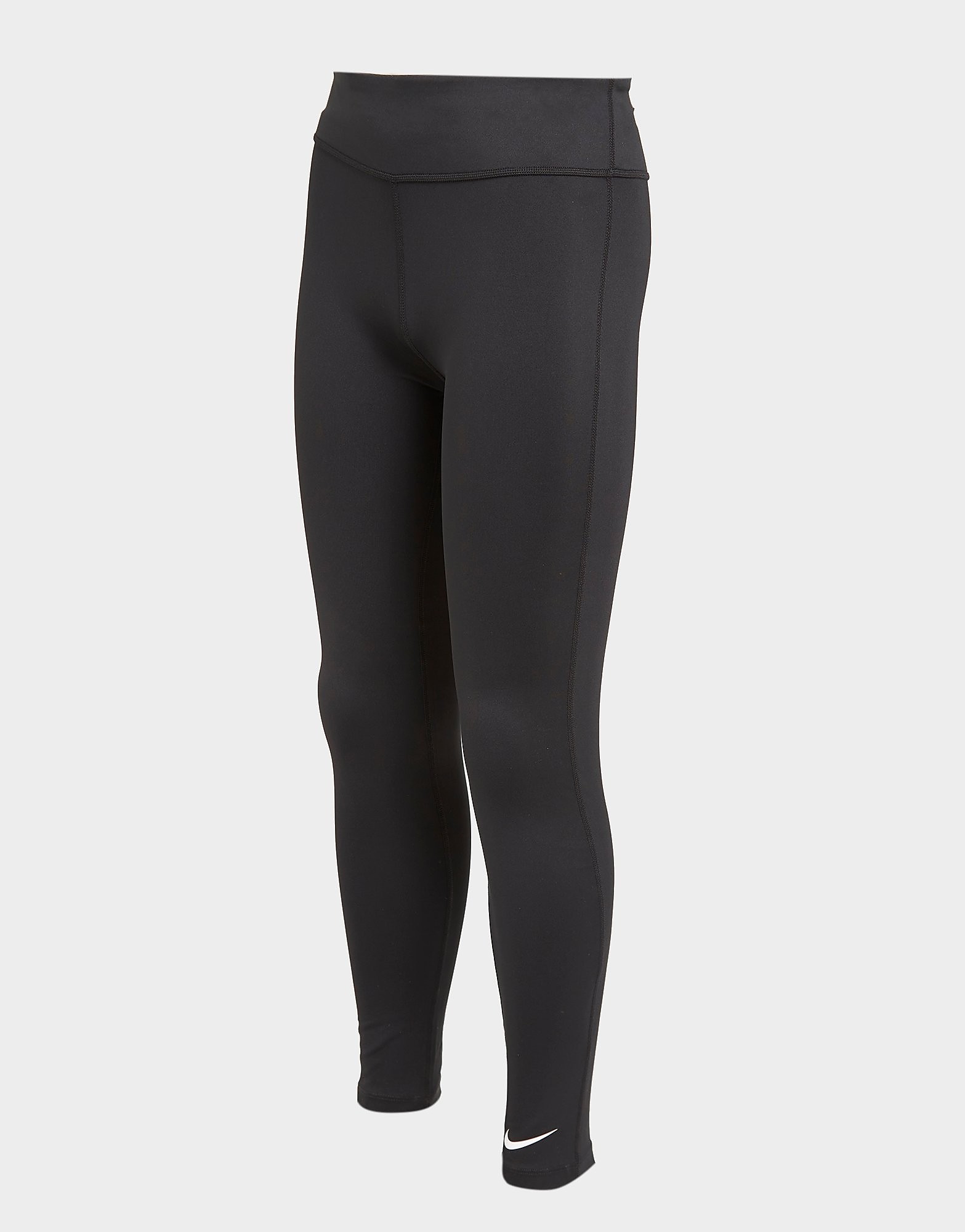 

Nike Girls' One Tights Junior - Black/White - Kids, Black/White