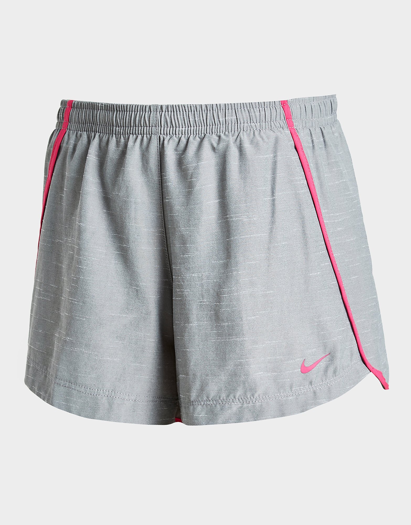 

Nike Girls' Dry Sprinter Shorts Junior - Carbon Heather/Fireberry/Fireberry - Kids, Carbon Heather/Fireberry/Fireberry