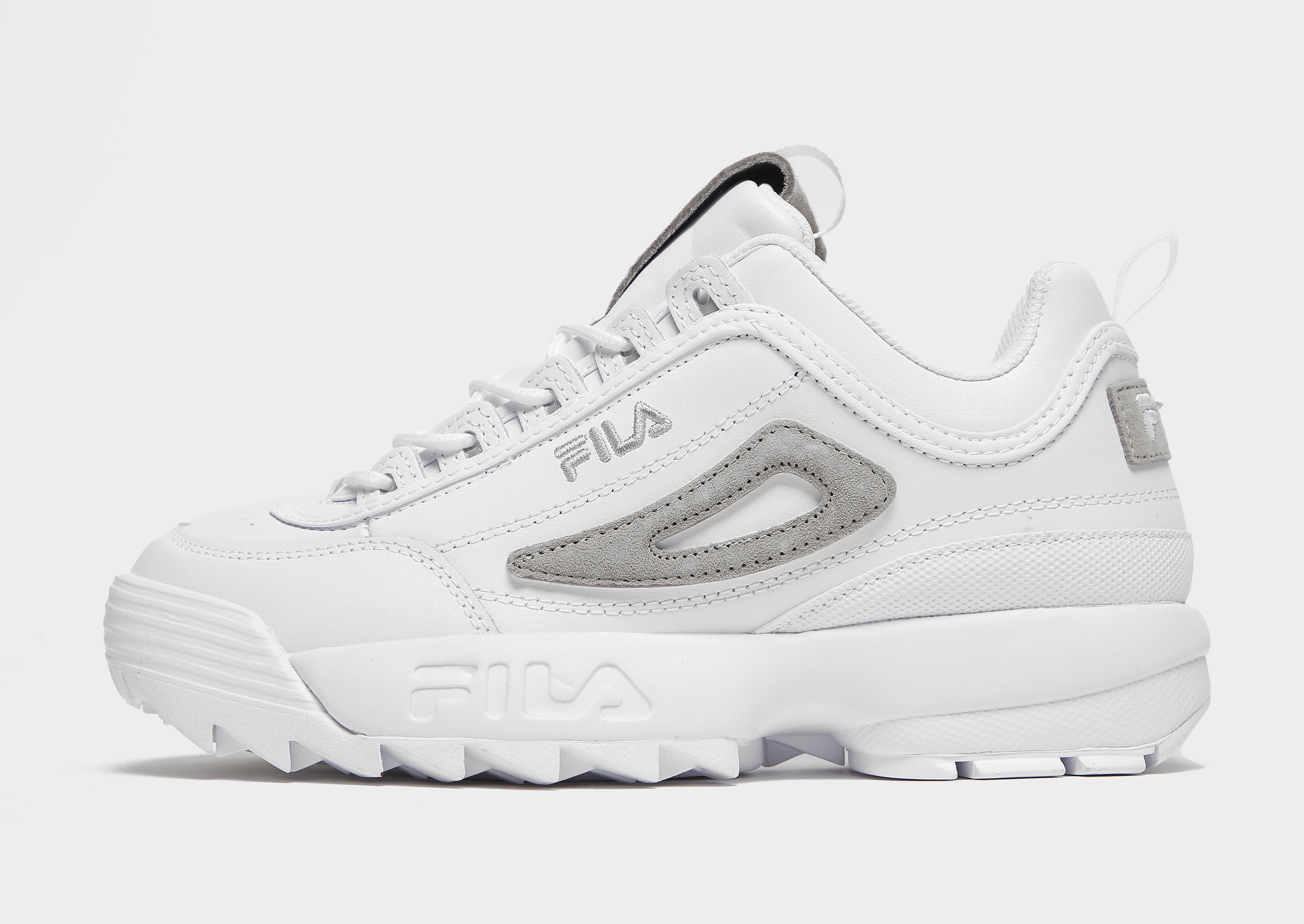 

Fila Disruptor II Women's - White/Grey, White/Grey