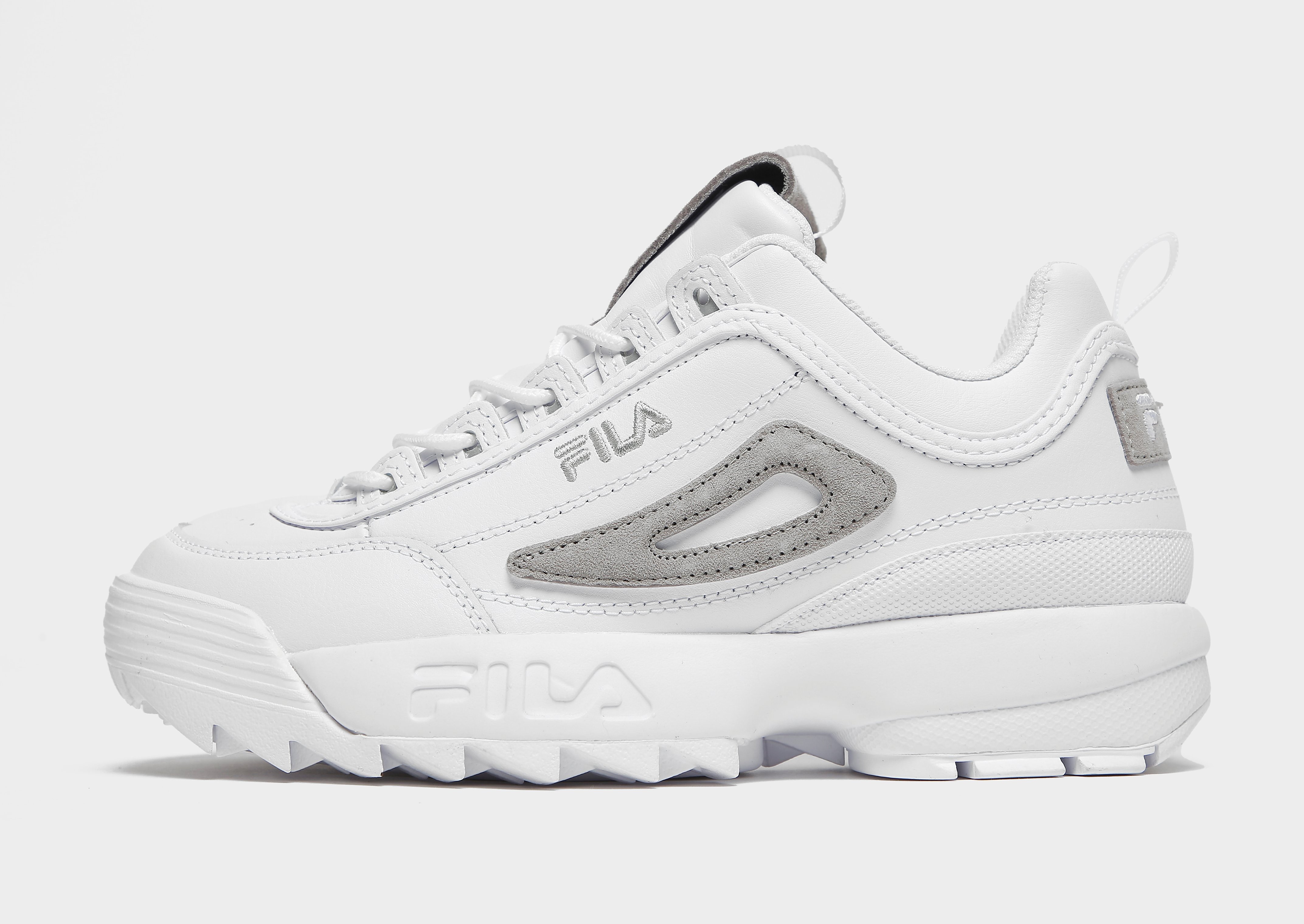 Fila Disruptor II Women's - Womens, Valkoinen